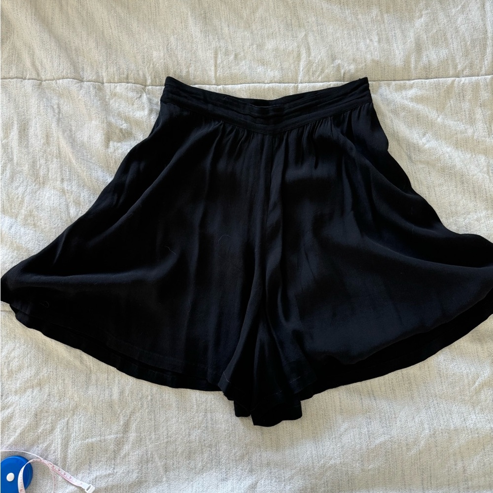 Trashy Diva Black CDC Shorts size 2 (fits like 4-6)